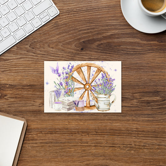 Lavender "Dear, Friend' Greeting card