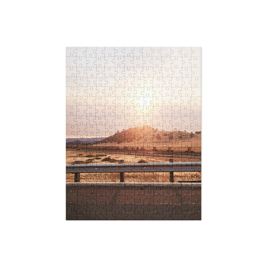 Oregon sunset Jigsaw puzzle